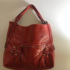 Orange Style&co bag